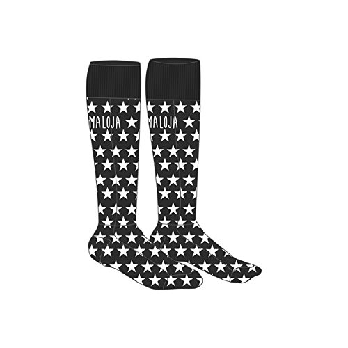 Comprar MALOJA SoldanelloM. Snow Short Sport Socks moonless - U, Negro al mejor precio