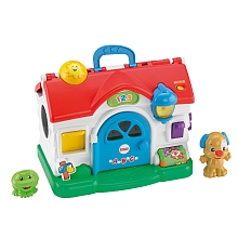 Comprar Fisher Price - Casa Parlanchina Ríe y Aprende al mejor precio