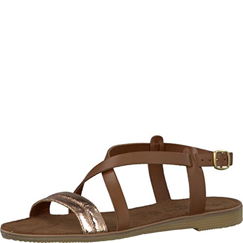 Comprar Tamaris28151-26-393 - Zapatos con correa de tobillo Mujer
, color Marrón, talla 41 UE al mejor precio