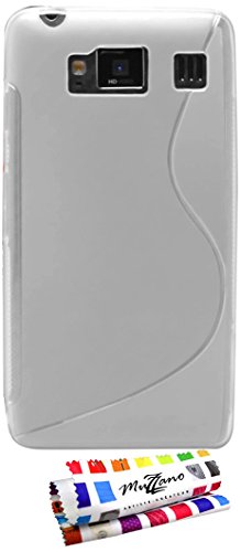 Comprar Muzzano F55S05-7503457 - Funda para Motorola Razr HD / XT926, color blanco al mejor precio