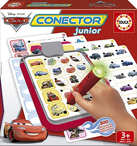 Comprar Educa Juegos - Cars Conector junior, juguete electrónico (16136) al mejor precio