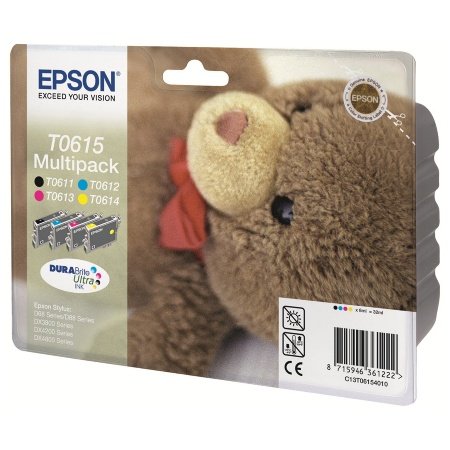 Comprar Epson C13T06154020 - Ink cartridge multipack al mejor precio