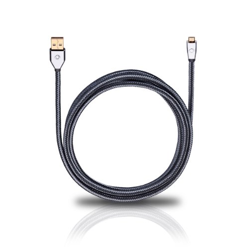 Comprar Oehlbach 60045 - Cable USB 2.0 / Micro USB (2 metros), multicolor al mejor precio
