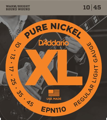 Comprar D'Addario EPN110 - Juego de cuerdas para guitarra eléctrica, material de níquel, .010 - .045 al mejor precio