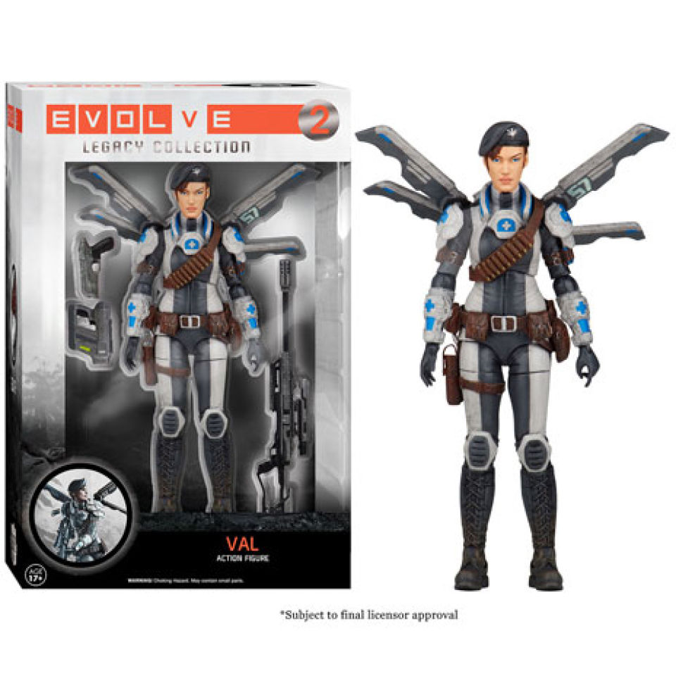 Comprar Evolve Val Legacy Action Figure al mejor precio