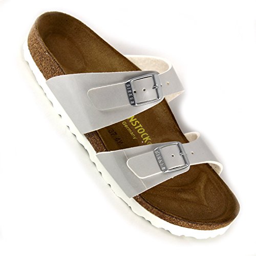 Comprar Birkenstock Sydney - Sandalias de vestir para mujer, color pearly white, talla 42 al mejor precio