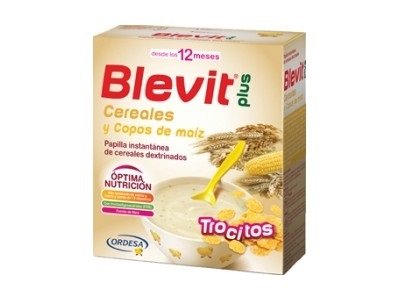 Comprar 172789 ORDESA BLEVIT PLUS TROCITOS CEREALES COPOS MAIZ 600gr. al mejor precio