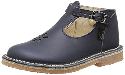 Comprar AsterBimbo - Salomés  Sandalias Niñas , Azul (Bleu (Marine)), 25 al mejor precio