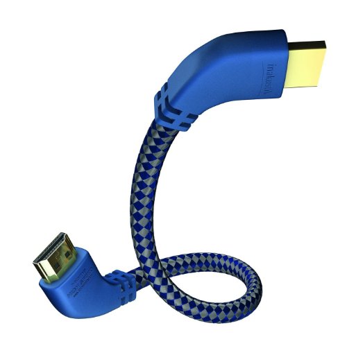 Comprar inakustik 423407 - Cable HDMI de 5 metros, azul al mejor precio