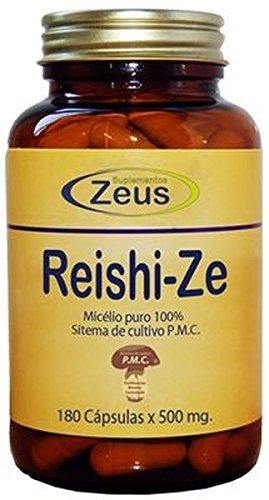 Comprar Reishi-Ze 180 cápsulas 400 mg de Zeus al mejor precio