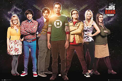 Comprar GB eye, The Big Bang Theory Cast, Maxi Poster, 61x91.5cm,Various al mejor precio