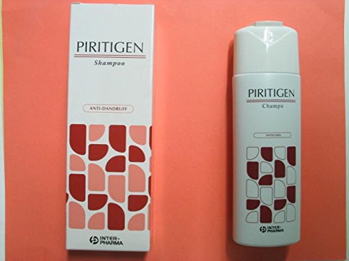 Comprar PIRITIGEN CHAMPU ANTICASPA 250 ML al mejor precio