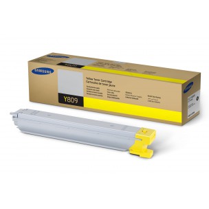Comprar Y809: tóner amarillo original samsung - 15000 páginas al mejor precio