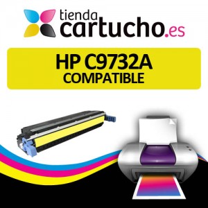 Comprar Toner AMARILLO HP C9732A / Canon EP-86 compatibleToner AMARILLO HP C9732A / Canon EP-86 compatible al mejor precio