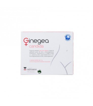 Comprar GINEGEA CANDIDA C/ APLICADOR 2 G 5 SOBRES al mejor precio