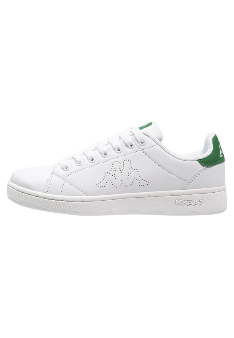 Comprar Kappa COURT Zapatillas white/green al mejor precio