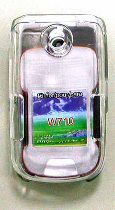 Comprar Carcasa Crystal Case para Sony Ericsson W710 al mejor precio