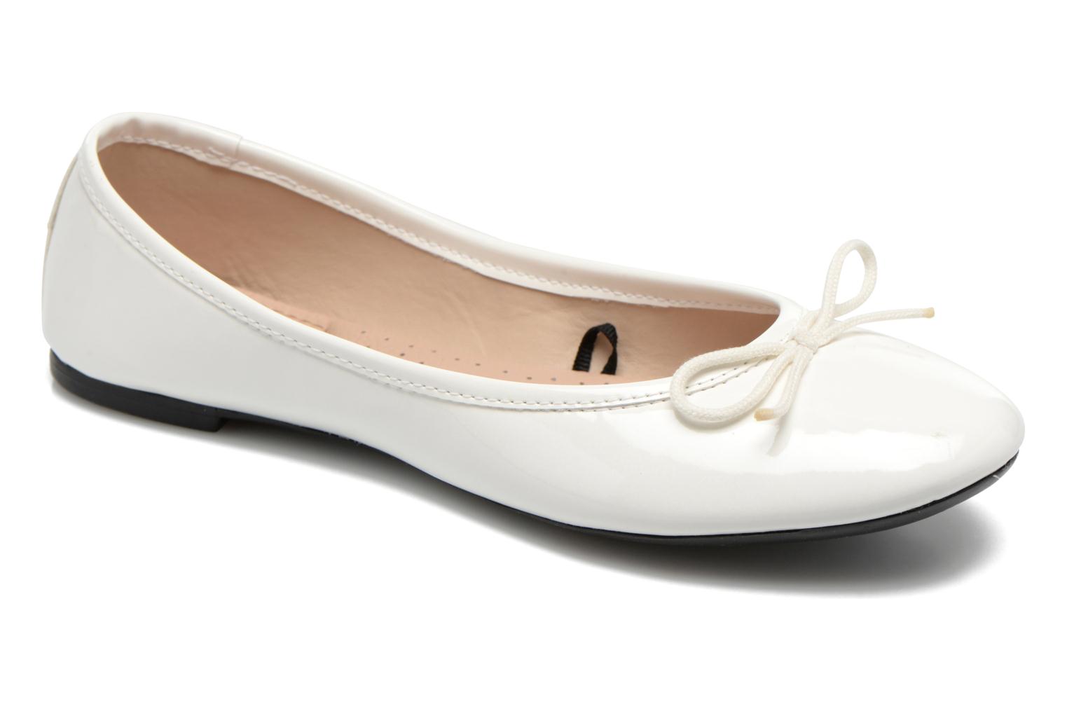 Comprar Ballerines vernies by Isotoner Blanco al mejor precio