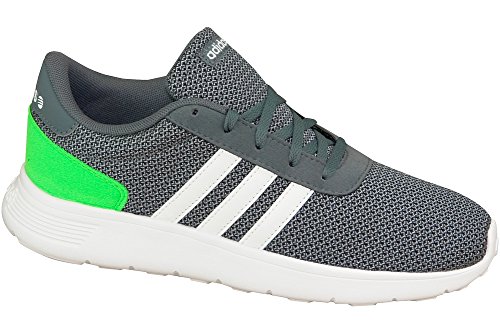 Comprar Adidas - Lite Racer K - Color: Blanco-Gris-Verde - Size: 38.0 al mejor precio