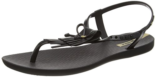Comprar IpanemaBoho - Sandalias para mujer, color Negro, talla 41 EU (8 UK) al mejor precio