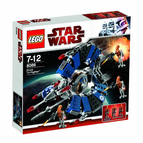 Comprar LEGO Star Wars 8086 - Droid Tri-fighterTM (ref. 4559577) al mejor precio