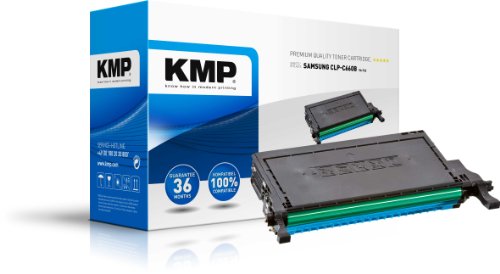 Comprar KMP remanufacturados Samsung CLP-C660 premium tóner - Cyan al mejor precio