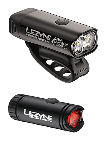 Comprar Lezyne bombas Micro 400, 2-unidades Negro negro brillante Talla:tamaño XL al mejor precio