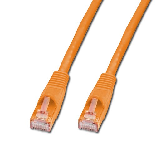 Comprar Lindy - Cable UTP de red sin enganches (Cat 6, 10 m), color naranja al mejor precio