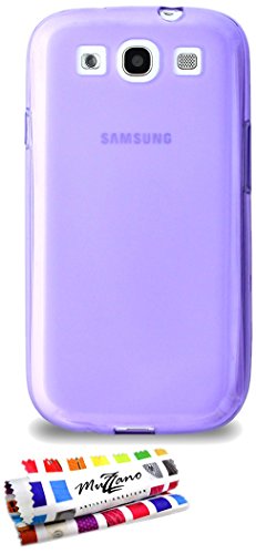 Comprar Muzzano F19637 - Funda para Samsung Galaxy S3, color violeta al mejor precio
