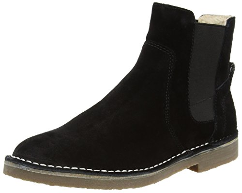 Comprar ESPRIT Koa TG Bootie - botas chelsea de cuero mujer, color negro, talla 42 al mejor precio