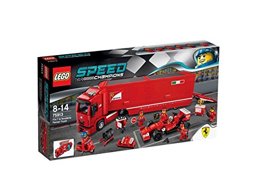 Comprar LEGO - F14 T y camión de la escudería Ferrari, multicolor (75913) al mejor precio