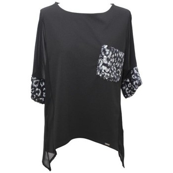 Comprar Camiseta Sarah chole CAMISETA BOLSILLO NEGRA al mejor precio