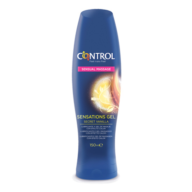 Comprar Lubricante Control Sensual Massage Sensations 150 ml. al mejor precio