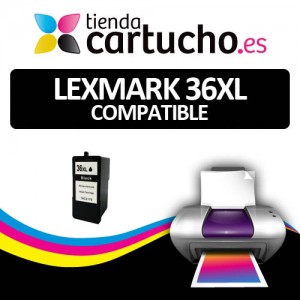Comprar LEXMARK NÂº 36XL COMP. al mejor precio