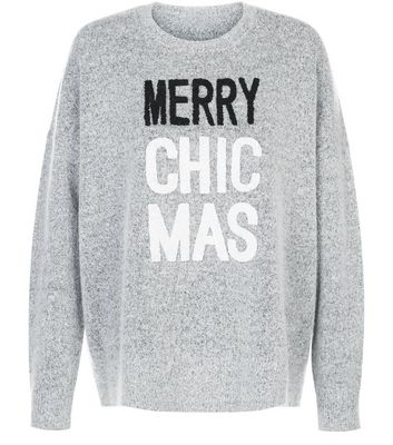 Comprar Pale Grey Merry Chic Mas Jumper al mejor precio