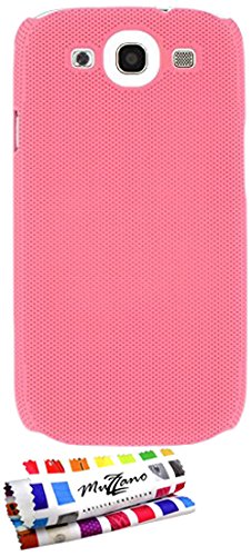 Comprar Muzzano F39R7-91207119 - Funda para Samsung I9300, color rosa al mejor precio