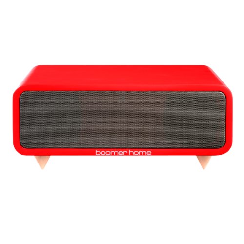 Comprar Ultron Aktivboxen Boomer Home - Altavoces (Rojo, Mesa/estante, Cerrado, universal, Centro, Integrado) al mejor precio