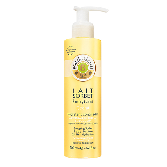 Comprar Leche Corporal Sorbete Energizante Roger&Gallet Cédrat 200 ml. al mejor precio