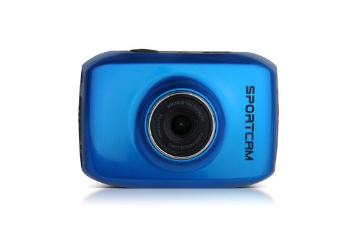 Comprar Lenco Sportcam-100 - Videocámara deportiva (1.3 Mp, 720p HD, CMOS, pantalla de 2.4