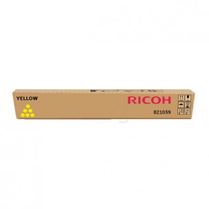 Comprar 821059: tóner amarillo original ricoh - 15000 páginas al mejor precio