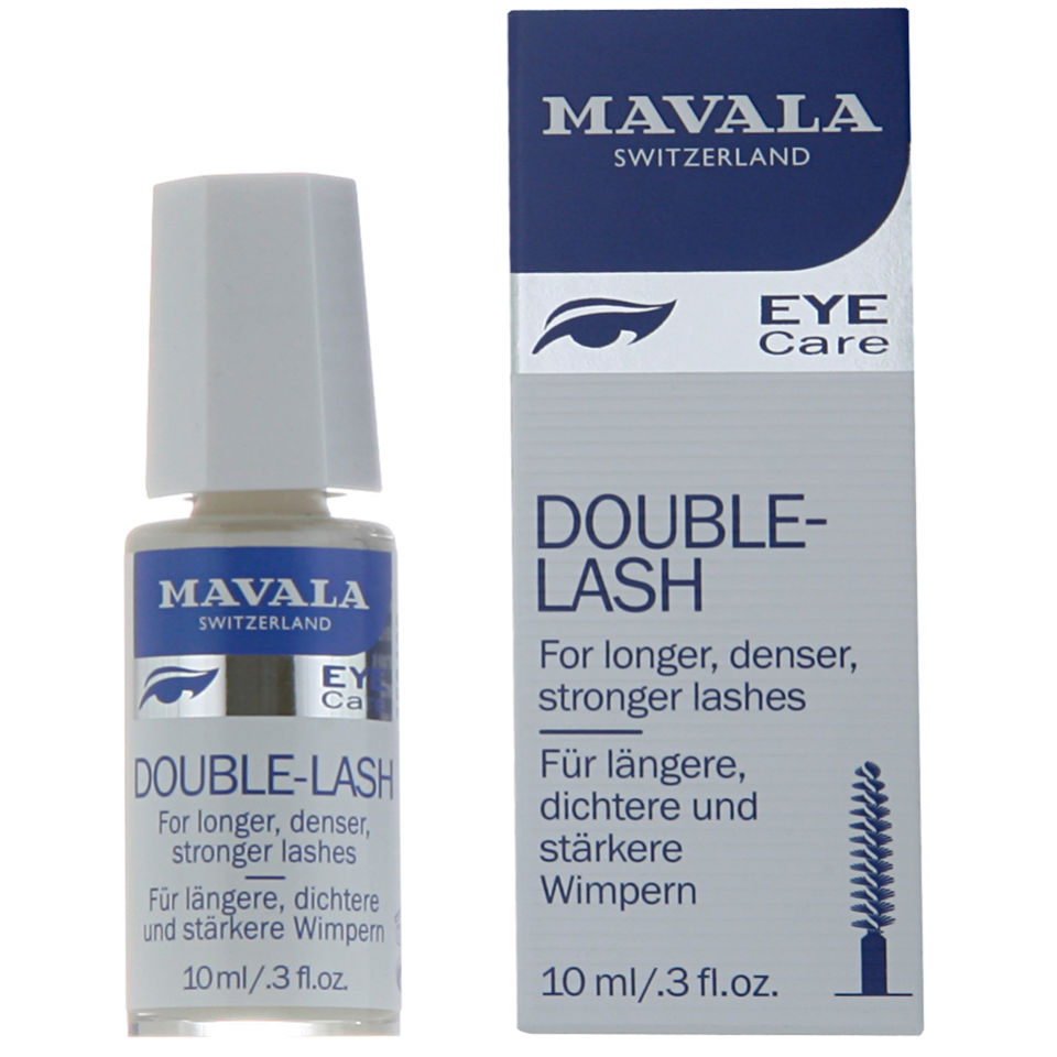 TRATAMIENTO ALARGADOR DE PESTAÑAS MAVALA EYE-LITE DOUBLE LASH (10ML)