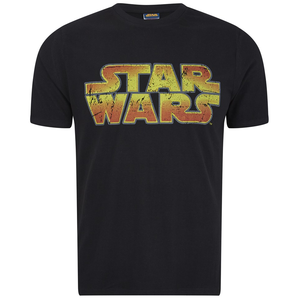 Comprar Star Wars Men's Logo T-Shirt - Black - L al mejor precio