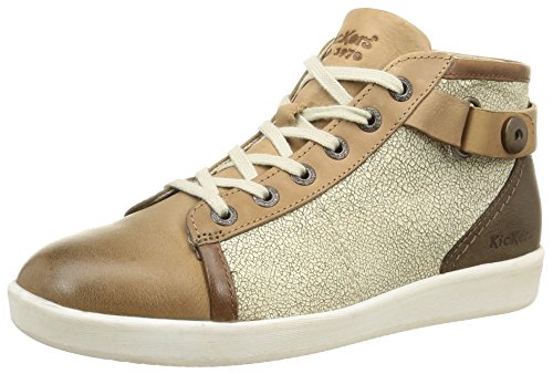 Comprar KickersHappyness - Zapatillas Mujer , Beige (Beige (Beige Clair)), 41 al mejor precio