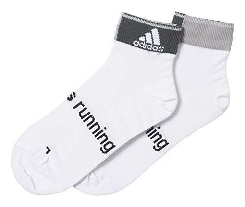 Comprar adidas R L Ankle T 2P - Calcetines unisex, color blanco / gris, talla 40-42 al mejor precio