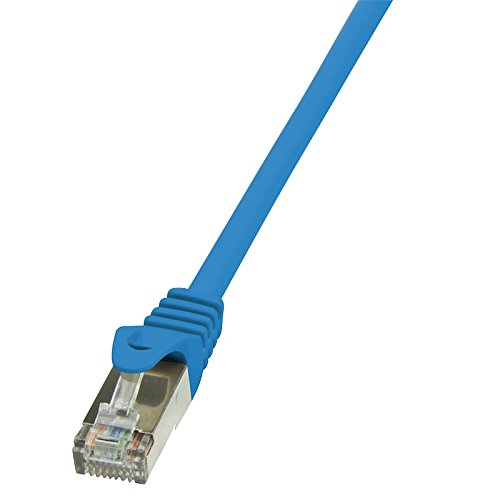 Comprar LogiLink CP1056S - Cable CAT5e F/UTP Patch de 2 m, azul al mejor precio