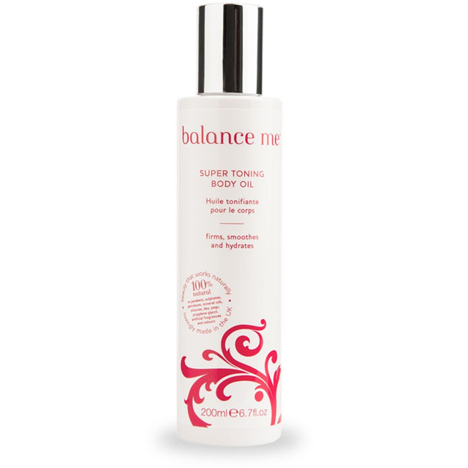 Comprar Aceite corporal Balance Me Super Toning (200ml) al mejor precio