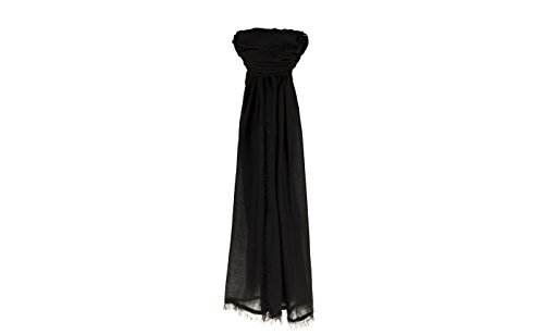 Comprar Parfois - Mujer - Pañuelo Cashmere - Negro - M al mejor precio