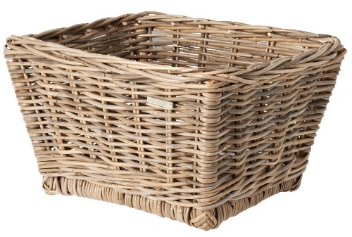 Comprar Basil - Cesta para bicicleta Dalton, color Gris - Nature Grey, tamaño 44 x 33 x 25 cm al mejor precio