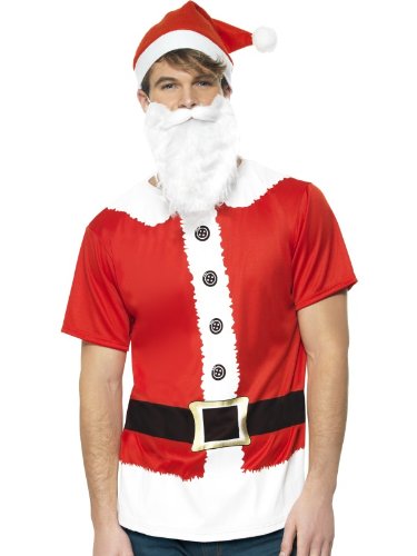 Comprar Smiffy's - Disfraz de Papá Noel adultos, talla M (39835M) al mejor precio