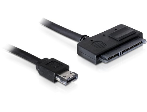 Comprar DeLOCK 84396 - Cable adaptador eSATA a SATA de 22 pines, negro al mejor precio